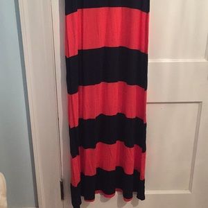 GAP Dresses - Gap three-quarter sleeve striped maxi dress GAP Dresses - Gap three-quarter sleeve striped maxi dress
